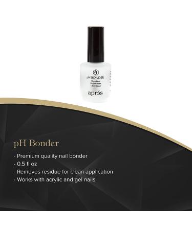 Apres Nail PH Bonder 15ml Bottle - Dehydrate Nails for Optimal Adhesion - Buy Online on GoSupps.com