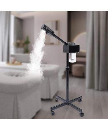 Vaporisateur l'e pour le visage - Avec cran LCD - Buse rotative 360 - 600 ml - 750 W - Noir - Buy Online on GoSupps.com