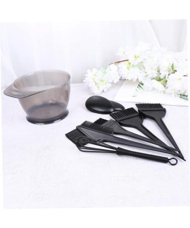 Ipetboom Set Hair Dryers Hair Mixing Spoon Hair Dye Bowl Tape Dispenser Hair Dye Kit Hair Coloring Comb Salon Hair Coloring Dyeing Kit Bleach Powder for Hair Color Whisk Hat Bowl Balance - Buy Online on GoSupps.com