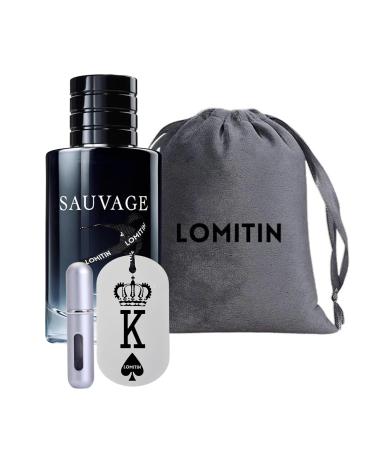 D. Sauvage Cologne for Men Eau De Toilette 3.4oz Fragrance for Men Free Bag Atomizer and KING Car Diffuser Freshner Cologne for Men - Buy Online on GoSupps.com