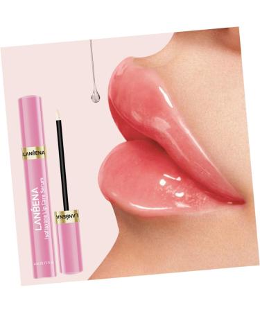 Healeved 4pcs Lip Serum Clear Lip Gloss Lip Oils Lip Balm Lipgloss Lip Tint Hydrating Lip Oil Water - Buy Online on GoSupps.com