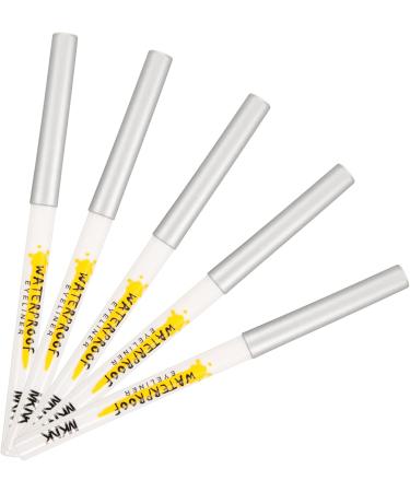 Baluue 15 Pcs White Lying Silkworm Pen Eye Shadow Pen Eye Brightening Highlighters White Eye Pencil Abs - Buy Online on GoSupps.com