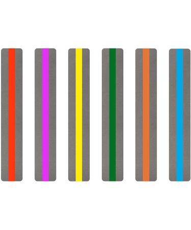 12 Colorful ADHD Dyslexia Guide Strips - Enhance Focus & Learning | Fast International Shipping - Buy Online on GoSupps.com