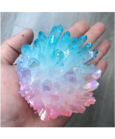 Crystal Rough Natural Crystals Quartz Freeform Reiki Stones Room Home Office Aquarium Decoration Accessories Gemstone Beautiful (Size : 400-450g) (Size : 400-450g) - Buy Online on GoSupps.com