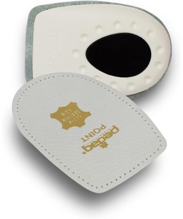 Pedag 190 Point Heel Spur Latex Cushion - White Leather - Large (Men's 7-9) - Buy Online on GoSupps.com