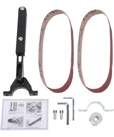 ERYUE Angle Grinder Sanding Attachment Converter Kit To Belt Sander Woodworking Sanding Attachment for 100 125 Angle Grinders Polishing Stability and Low - Buy Online on GoSupps.com