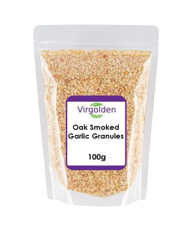 Oak Smoked Garlic Granules 100g by Virgolden - Buy Online on GoSupps.com