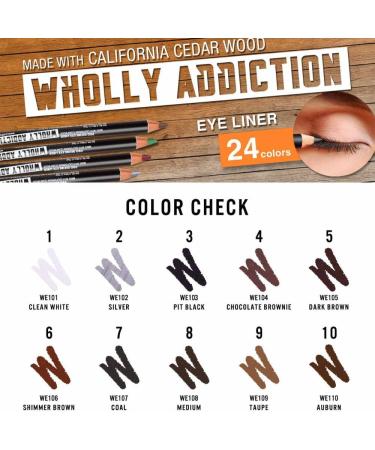 J Cat Beauty Wholly Addiction Pro Define Eye Liner - WE120 Glitter Pearl - Buy Online on GoSupps.com