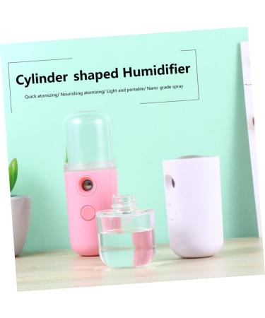 Hemoton 6 Pcs Spray Hydrating Apparatus Facial Cleaner Black Humidifier Spa Cleaner Spray Humidifier Plastic - Buy Online on GoSupps.com