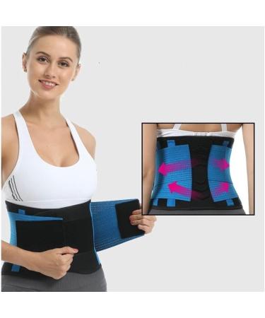 Back Support Back Brace Lumbar Support Elastic Back Lumbar Brace Support Belt Orthopedic Posture Corrector Lower Back Waist Back Support Belt(Yellow Large) Large Yellow - Buy Online on GoSupps.com