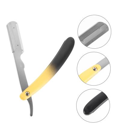 Beaupretty Men's Razor - Premium Metal Razor Blade Holder & Hairdressing Bracket | 304 Stainless Steel Head Razor - Buy Online on GoSupps.com