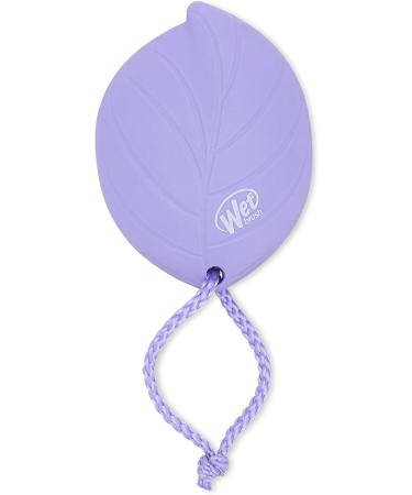 Wetbrush Go Green Scalp Massager & Exfoliator - Lavender Infused Soft & Larger Bristles Purple | International Shipping - Buy Online on GoSupps.com
