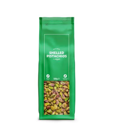 by Amazon Natural Peeled Pistachio 500 g