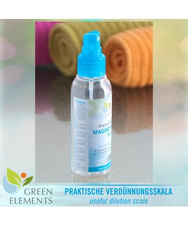 Zechstein Magnesium Oil PUR - 100ml Natural Brine Spray for Muscle Relief & Relaxation | International Shipping Available - Buy Online on GoSupps.com