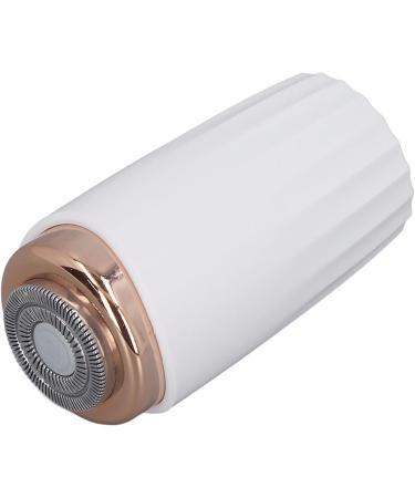 ZJchao Men's Electric Hair & Beard Trimmer - Portable Stainless Steel Grooming Tool for Travel (White) | Best Precision Trimmer Online - Buy Online on GoSupps.com