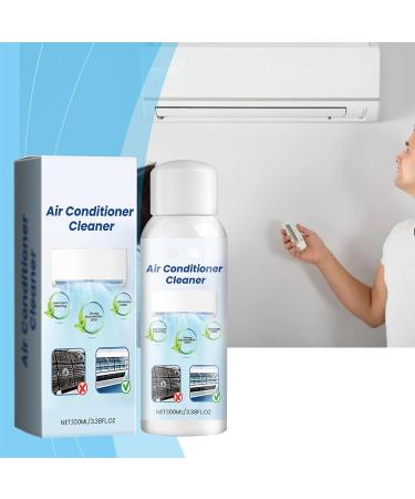 Air Conditioner Foam Cleaner | Multifunctional Cleaner for Air Conditioner | 100ml Multifunctional Cleaner for Air Conditioner Air Conditioner Coil Cleaner - Buy Online on GoSupps.com