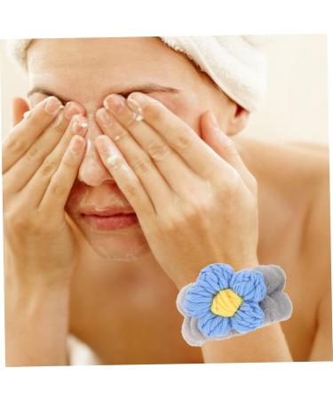 Healeved Face Wash Wrist Hair Band Spa Colored Wash Bands Absorbent Skin-friendly Wash Bands Supple Wash Band Home Wristband Womens Wristbands Soft Wrist Bands Micro Fiber Towel 6x5.5cm Grey - Buy Online on GoSupps.com