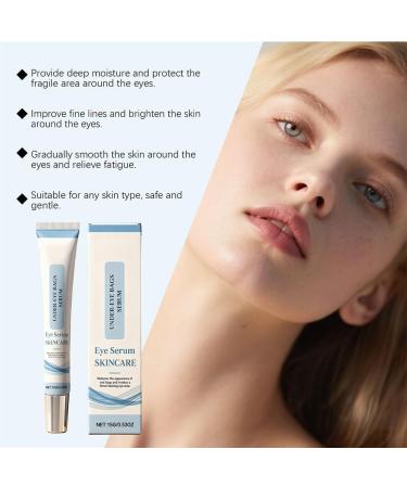 S rum Nourrissant Yeux - Soin Cibl Contour Des Yeux Formule Douce(4pcs) - Buy Online on GoSupps.com