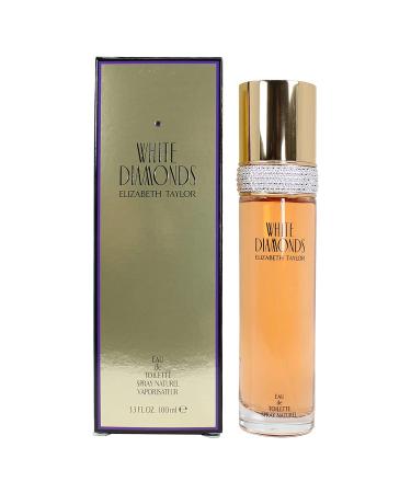 Elizabeth Taylor White Diamonds - 3.3 Ounce Floral 3.3 Fl Oz (Pack of 1) - Buy Online on GoSupps.com