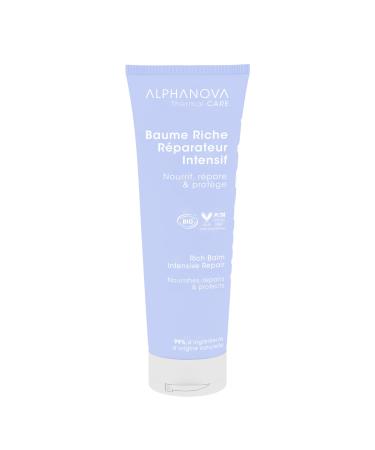 Alphanova ALPHANOVA THERMAL CARE - HYDRA+ Intensive Repairing Rich Balm - Hyaluronic Acid - Natural - Certified Organic - 200ml