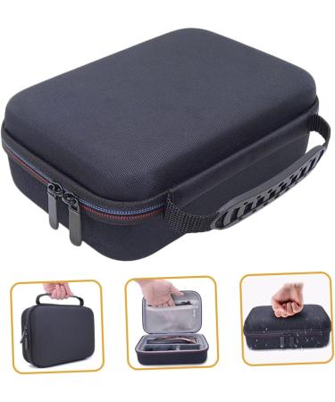Fomiyes 2-in-1 Storage Bag for Hair Clipping & Facial Care Accessories - Perfect Travel Organizer for Men s Trimmer & Face Razor - Adjustable EVA | International Shipping - Buy Online on GoSupps.com