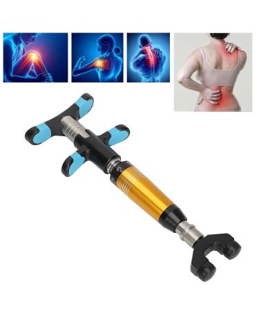 Six-Stage Manual Orthopedic Pistol with 4 Heads | Chiropractic Massage Tool for Joint Pain Relief - Buy Online on GoSupps.com