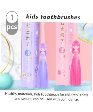 IPETBOOM 20 Pack Children's Toothbrushes - Safe & Soft Handheld Tooth Cleaning Tools for Toddlers | Travel-Friendly Baby Oral Care Essentials - Buy Online on GoSupps.com