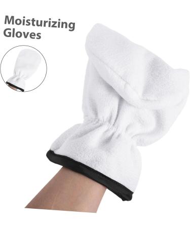 IWOWHERO 1 Pair Maintenance Essential Oil Gloves Mittens Kids Heated Mittens Eye Patches for Adults Hot Wax Mitts Exfoliating Care Gloves Warm Mittens Flannel Blossoms Bath Bag 29.00X16.00X1.00CM - Buy Online on GoSupps.com