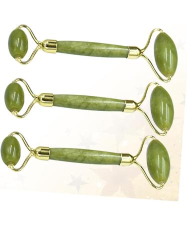 FRCOLOR 6 Pcs Facial Massage Gua Sha Set - Anti-Wrinkle Neck Roller & Scraping Stones for Enhanced Beauty | International Shipping - Buy Online on GoSupps.com