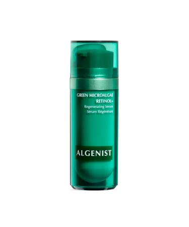 Algenist Green Microalgae Retinol+ Regenerating Serum - Anti Aging Serum with Plant Based Time-Release Retinol - Evens Texture + Visibly Reduces Deep Lines & Wrinkles with Minimal Irritation (1 oz)