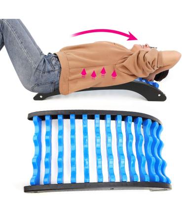 Vertebral Pillar Relief Stretcher - Effective Massage Device for Herniated Discs & Scoliosis | Upper & Lower Back Support - Buy Online on GoSupps.com