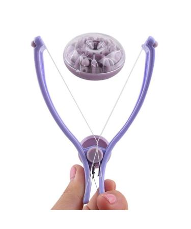 Facial Threading Epilator | Threading Hair Removal - Eyebrows Face & Body Hair Threading Removal System for Women Hair Removal Skin Care Set Sritob