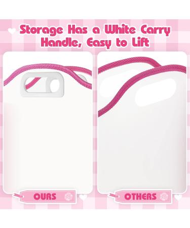 3 Pieces 12 x 12 Inch Scrapbook Paper Storage Organizer Expandable Craft Paper Storage Plastic Handle Scrapbook Organization and Storage for Scrapbook Craft Vinyl Paper Photos Cardstock File Sheets - Buy Online on GoSupps.com