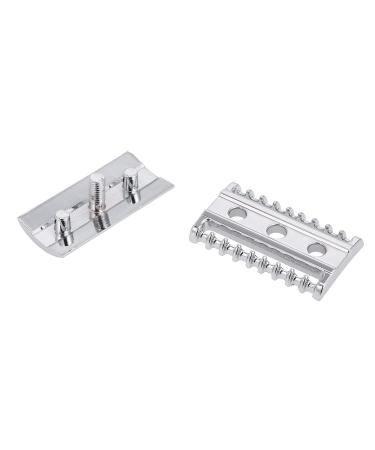 Premium Safety Razor Head - Open Comb Double-Edged Shaving Blade for a Smooth Close Shave - Buy Online on GoSupps.com