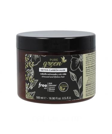 Pure Green Detox Carbon Hair Mask 500 ml