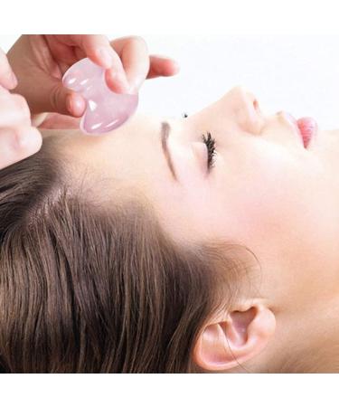 Beaupretty Face Roller & Jade Gua Sha Set - 2Pcs Natural Rose Facial Massage Tools for Skin Care SPA & Relaxation - Buy Online on GoSupps.com