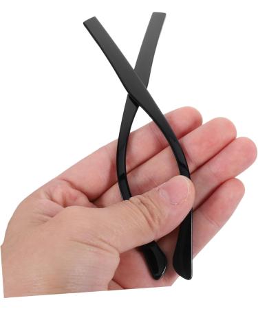 Gleavi Sunglasses Frame Replacement Bars | Accessories for Glasses Repair | Durable Brille Arm Covers | Black 13.8x0.8cm - Buy Online on GoSupps.com