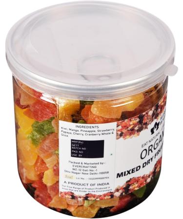 Blessfull Healing Organice Mixed Dried Fruits (Medley 2 lb (907 Gram) Airtight Container (Packing May Vary) - Buy Online on GoSupps.com