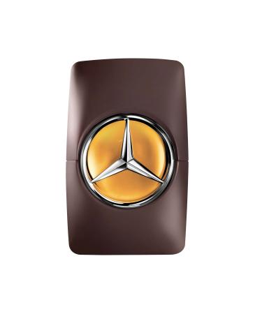 Mercedes Benz Man Private - Amber Woody Eau de Parfum - Mens Cologne Gift for Men - Long-Lasting Scent with Patchouli and Cedar - 3.4 oz EDP Spray