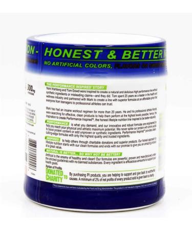 Performance Inspired Nutrition Pre-Workout Powder - All Natural Vegan Formula - Citrulline, Nitrosigine, Green Tea, Arginine, Beta Alanine - Raspberry Lemonade - 23.84 Ounce - Buy Online on GoSupps.com