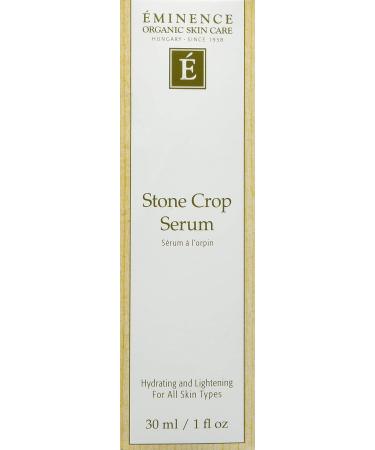 Eminence Stone Crop Serum 1oz - Brightening & Hydrating Skincare - Buy Online on GoSupps.com