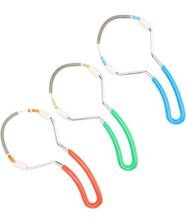 Spring Facial Hair Remover Set - Manual Epilator for Face Hair Removal - Buy Online on GoSupps.com