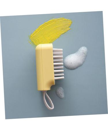 Magiclulu 4-Piece Massage Shampoo Brush Set - Silicone Scalp Scrubber & Thick Hair Comb for Spa-Like Cleansing - Buy Online on GoSupps.com