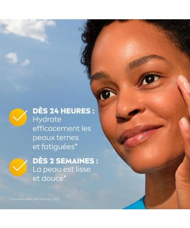 NIVEA Q10 Energy Night Cream Radiance Booster (1x50 ml) anti-wrinkle cream enriched with pure Q10 & Vitamin C anti-aging cream for a radiant complexion energizing face cream for dull and tired skin - Buy Online on GoSupps.com