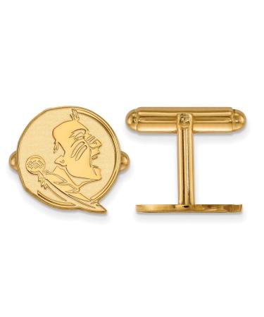 Florida State Cuff Links (Gold Plated)