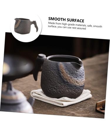 Alipis Gongfu Retro Brewing Mug Teaware Bar Multipurpose Dispenser Cup with Pourer Milk Kitchen Drinkware - Buy Online on GoSupps.com