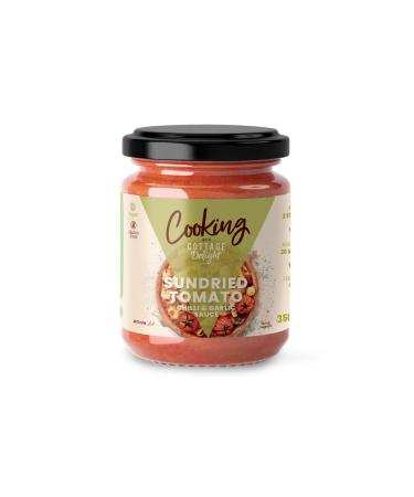 Cottage Delight - Sundried Tomato Garlic & Chilli Cooking Sauce 350 g