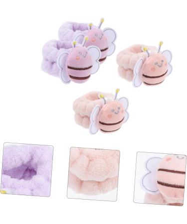 2paires Bracelets Pour Lavage Visage Microfibre Douce Et R sistants Pour viter claboussures - Buy Online on GoSupps.com