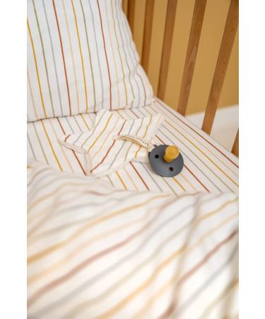 Little Dutch Pacifier Cloth Star - Vintage Sunny Stripes | International Shipping Available - Buy Online on GoSupps.com