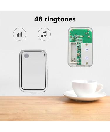 Wireless Nurse Pager with Flashing Vibration | Long-Distance Nurse Call System for Elderly Care - International Shipping Available - Buy Online on GoSupps.com